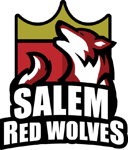 Salem Red Wolves logo