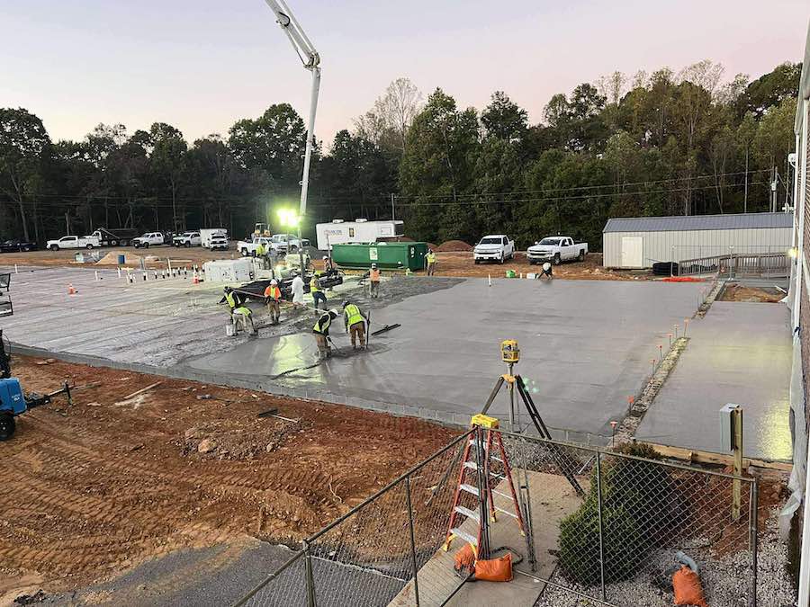 New building construction 1