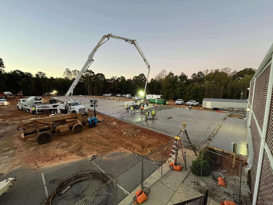 New building construction 1