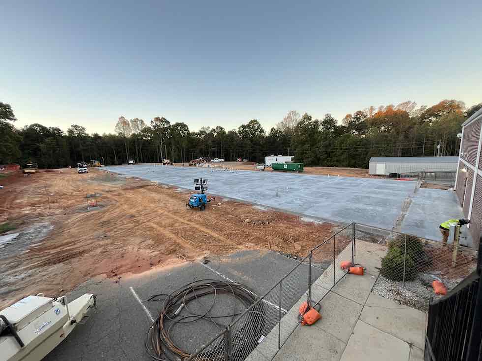 New building construction 3