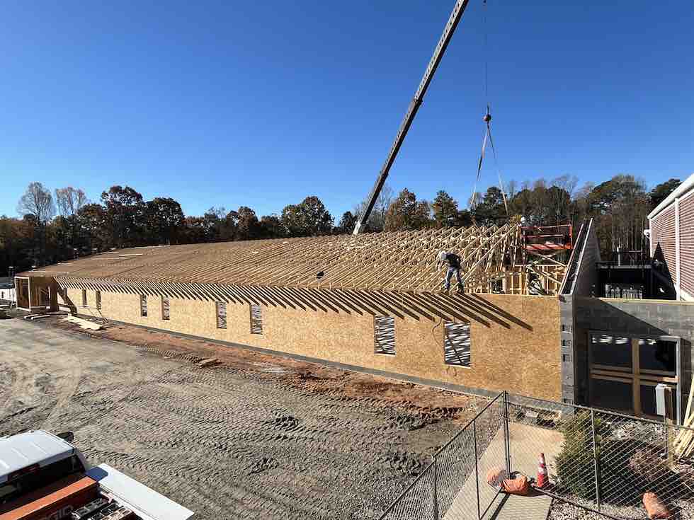 New building construction 5