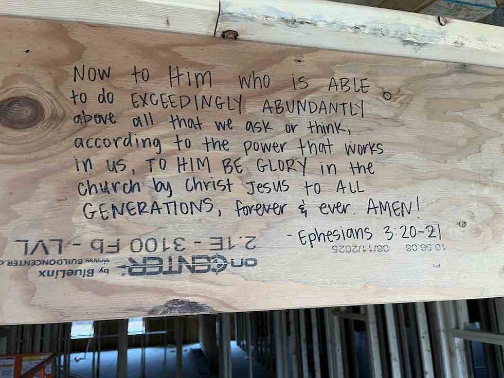 New building construction 7