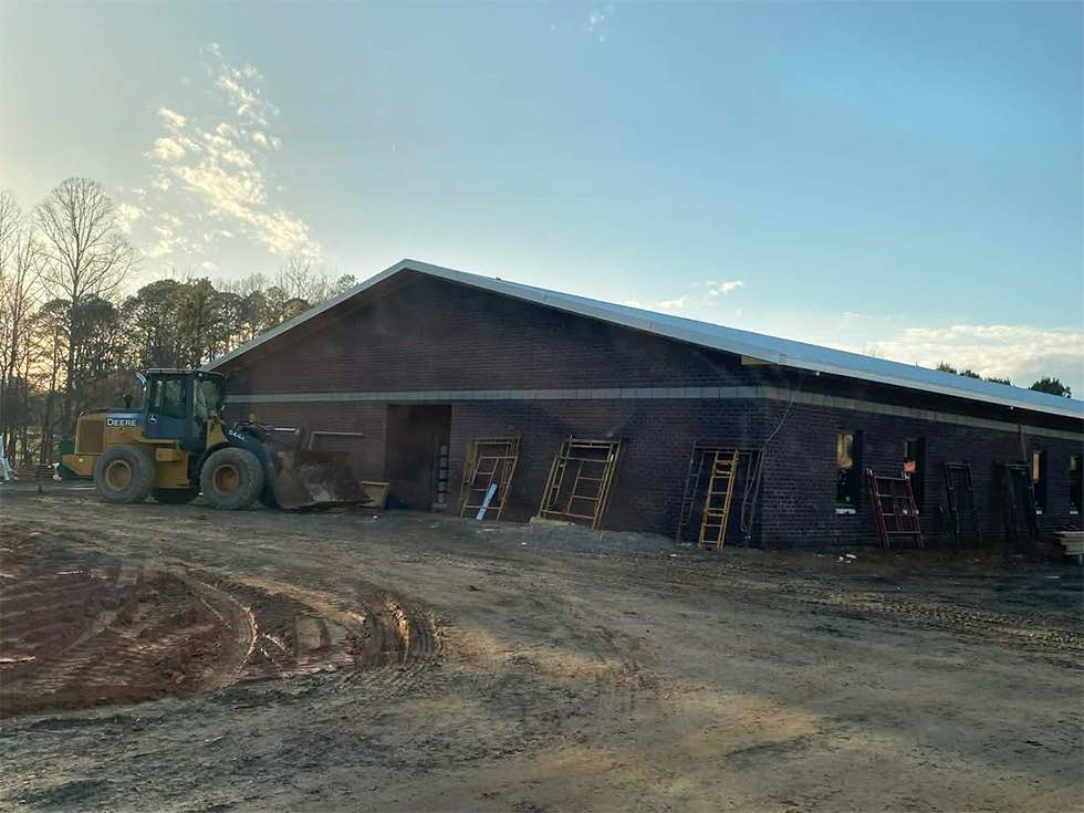 New building construction 8