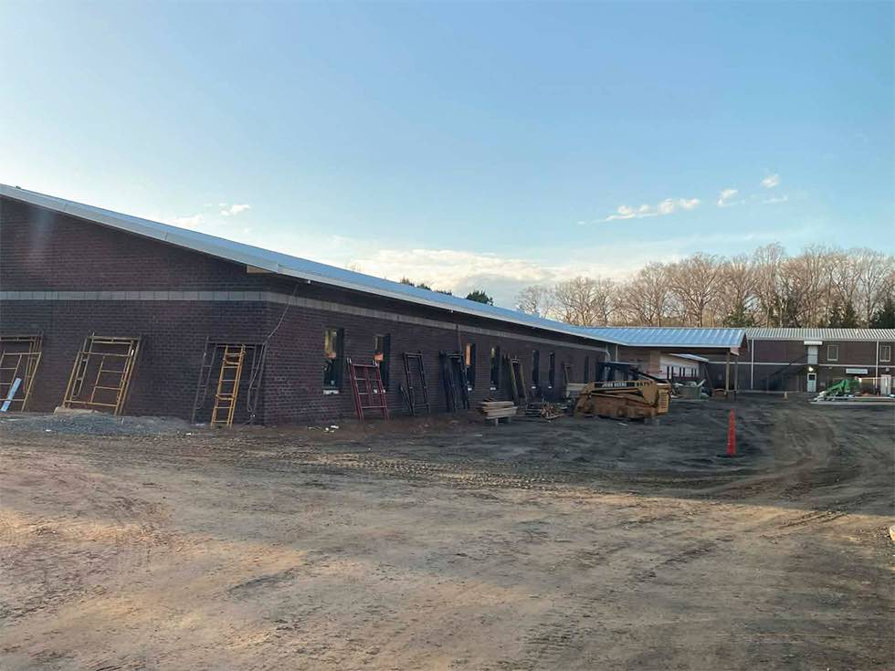 New building construction 9