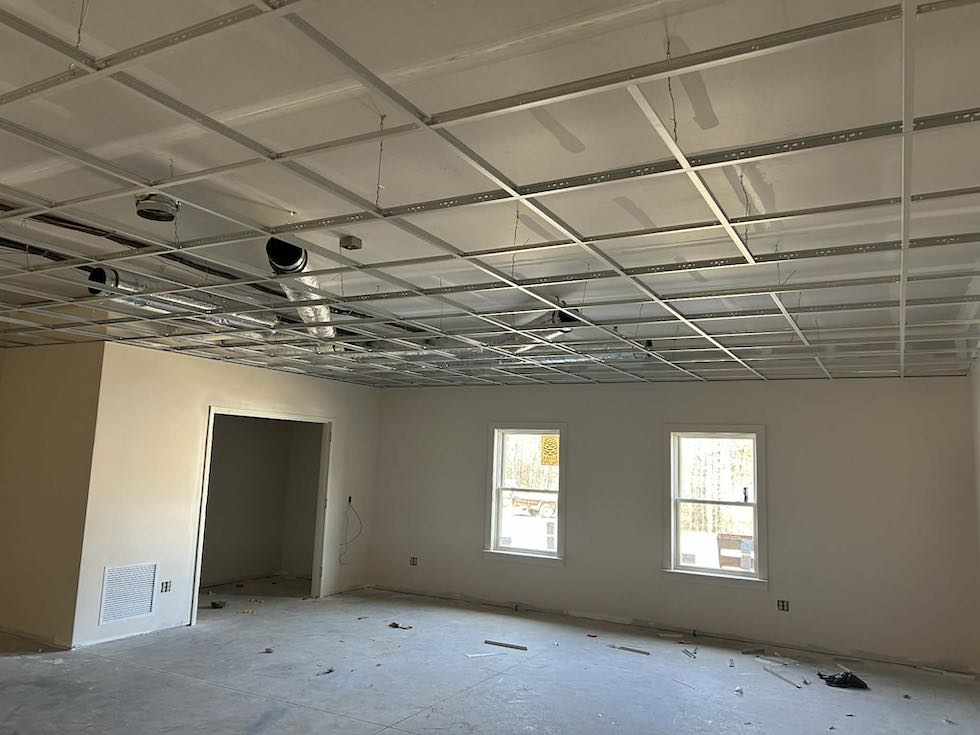 New building construction 10