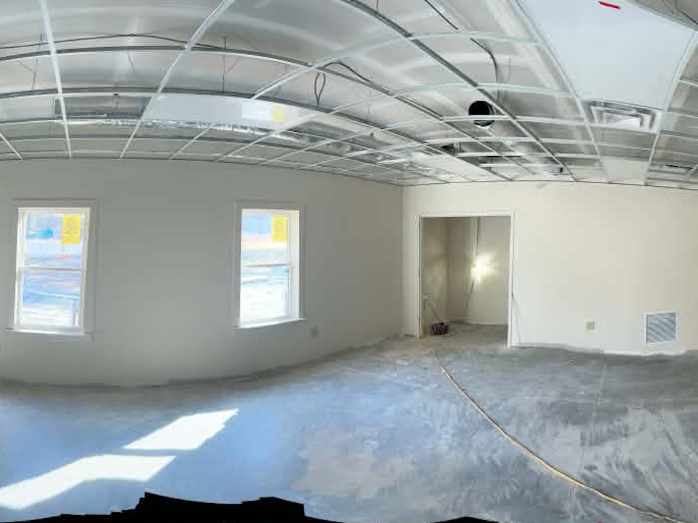 New building construction 11