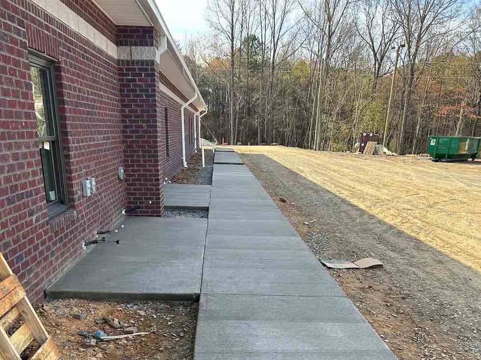 New building construction 12