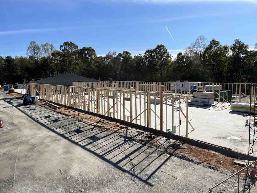 New building construction 4