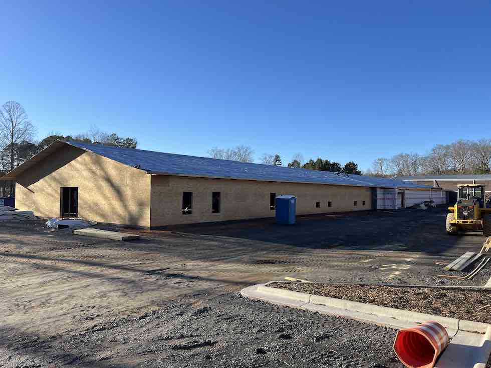 New building construction 6