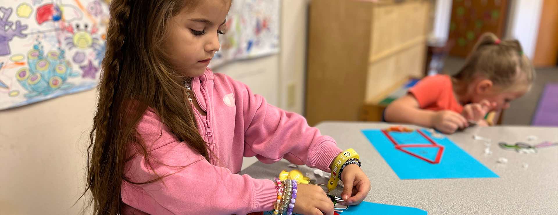 SCA Preschool students