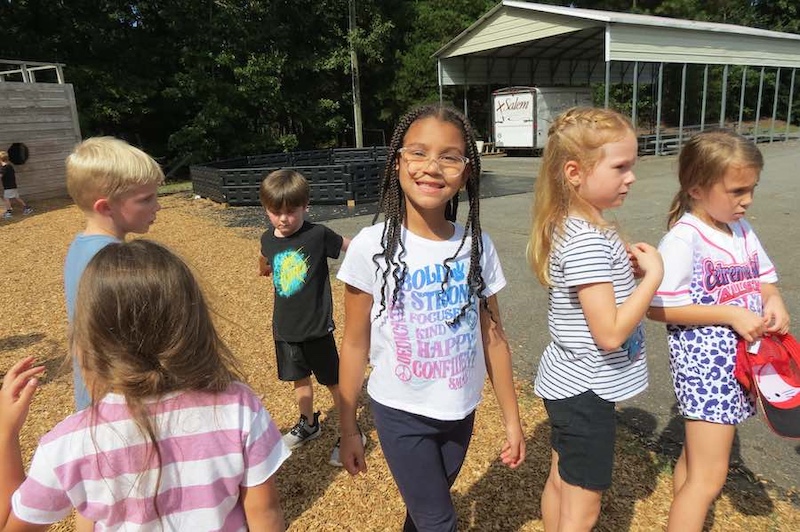 Salem Christian Academy student