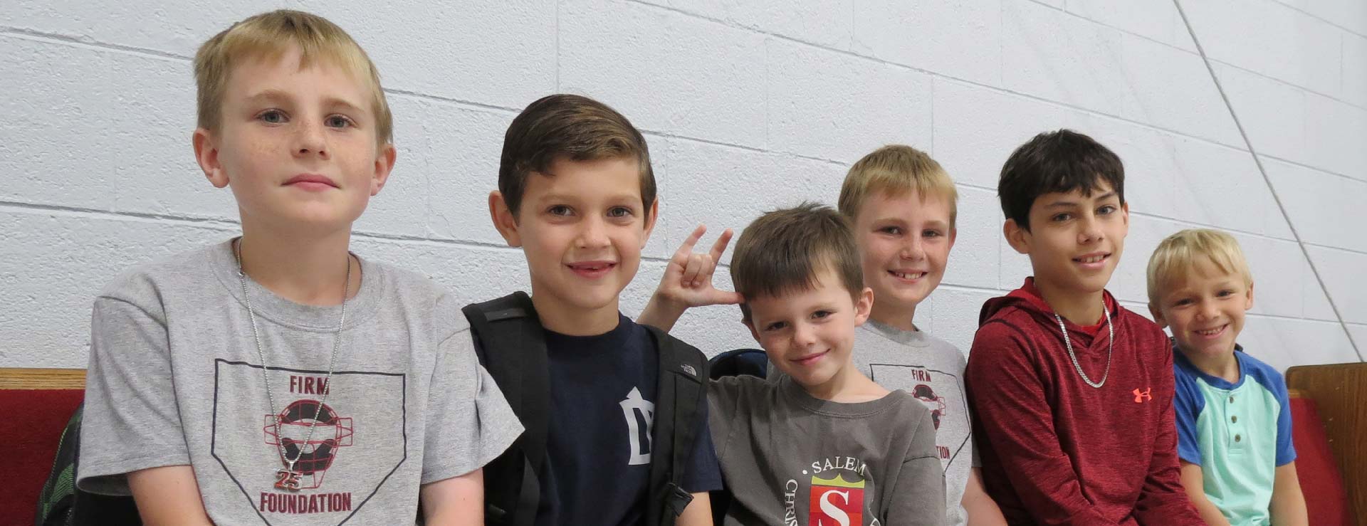 Support and give to Salem Christian Academy Dobson NC
