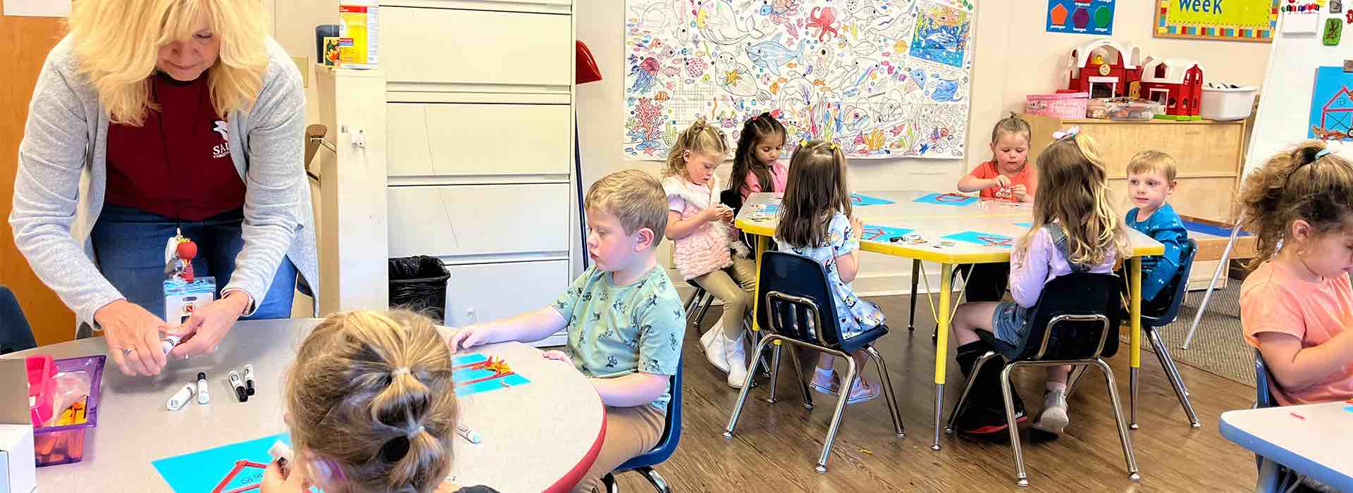 Salem Christian Academy Dobson NC preschool