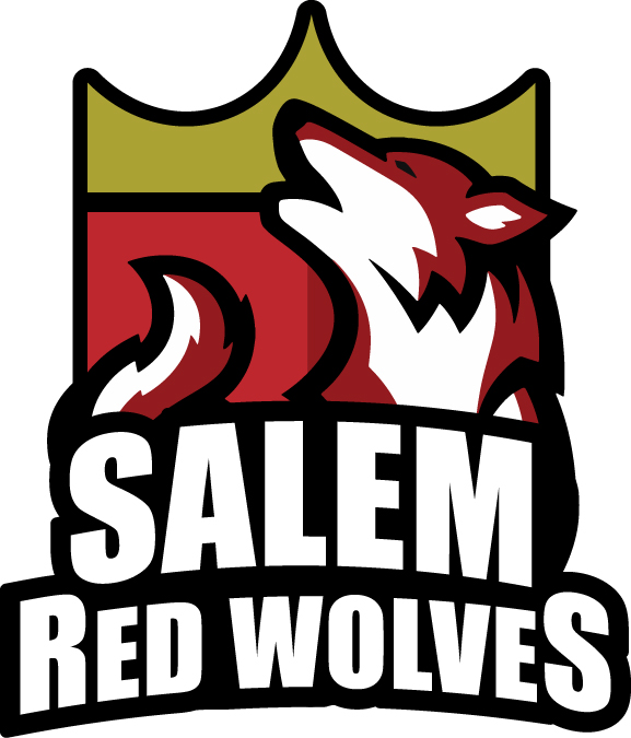 Salem Christian Academy Red Wolves logo